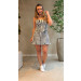 Conjunto Corset E Shortsaia Melinda 