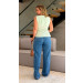 Blusa Regata Peplum Kiara 