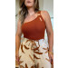 Cropped Tricot Modal Nula Manga Flay
