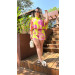 Conjunto Blusa E Short Lay