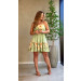 Vestido Curto Alcinha Elisabete 