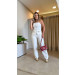 Conjunto Blusa E Calça Alfaiataria Vega