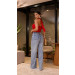 Calça Wide Leg Sofir