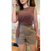 Blusa Detalhe Lateral Babi