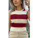 Blusa Básica Canelada Carine