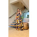 Vestido Alça Longo Carla