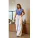 Blusa Detalhe Gravata Jade 