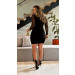 Vestido Tule Curto Elisa Cores
