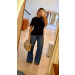 Calça Jeans Wide Super Lari