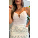 Cropped Linho Vick