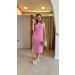 Vestido Midi Gola Alta Agatha Cores