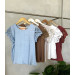 Blusa Manga Crochê Marisa