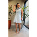 Vestido Regata Botões Taina