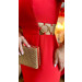 Vestido Com Detalhe Argola Aline