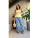 Calça Jeans Reta Cecilia