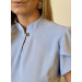 Blusa Detalhe Manga Bel