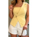 Blusa Nula Manga Nay 
