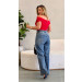 Calça Jeans Reta Nanda 