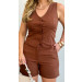 Conjunto Colete e Short Maiara 