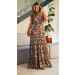Vestido Longo Alça Simone 