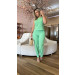 Conjunto Blusa E Calça Alfaiataria Loretha