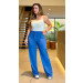 Calça Pantalona Tencel Cris