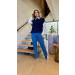 Calça Jeans Mom Valentina