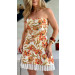 Vestido Curto Beca