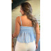Blusa Peplun Sofia