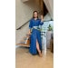 Vestido Chamise Longo Jeans Mari