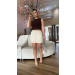 Blusa canelada Alana