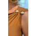 Blusa Detalhe Metal Tiffany 