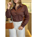 Camisa Tricoline Bianca