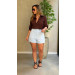 Short Alfaiataria Zoe 