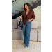 Calça Jeans Reta Gabi