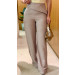 Calça Pantalona Detalhe Pala Paula 