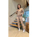 Conjunto Moletom Com Zíper Laura
