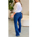 Calça Jeans Flare Vânia