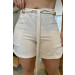 Conjunto Blusa E Short Linho Alice