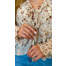 Blusa Bata Cris