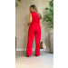 Conjunto Regata E Calça Detalhe Renda Flay 