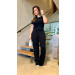 Conjunto Blusa E Calça Tricot Livia