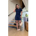 Conjunto Cropped E Short Linho Lilian