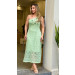 Vestido Midi Rendado Mili