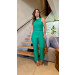 Conjunto Cropped E Calça Lavinia 