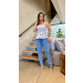 Calça Jeans Skinny Flay