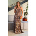 Vestido Longo Alça Simone 