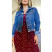 Jaqueta Jeans Camily