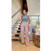 Calça Alfaiataria Pantalona Bruna