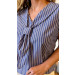 Blusa Detalhe Gravata Jade 